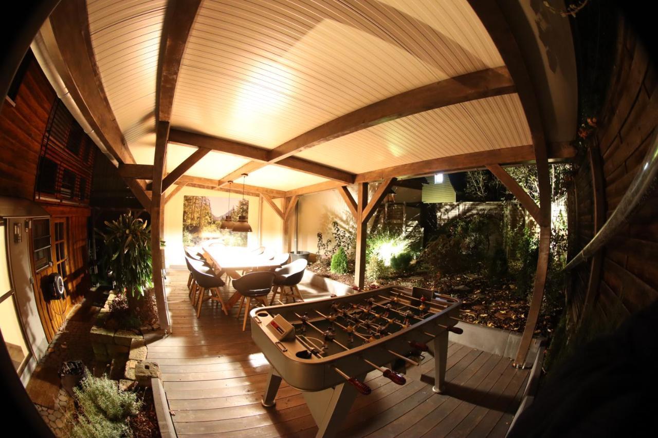 The Birdy Mountains Luxury Lodge 2, 230Qm,Sauna,Entertainment Schlitz Ngoại thất bức ảnh