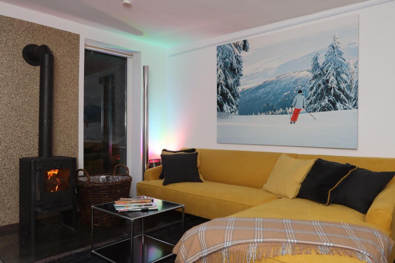 The Birdy Mountains Luxury Lodge 2, 230Qm,Sauna,Entertainment Schlitz Ngoại thất bức ảnh