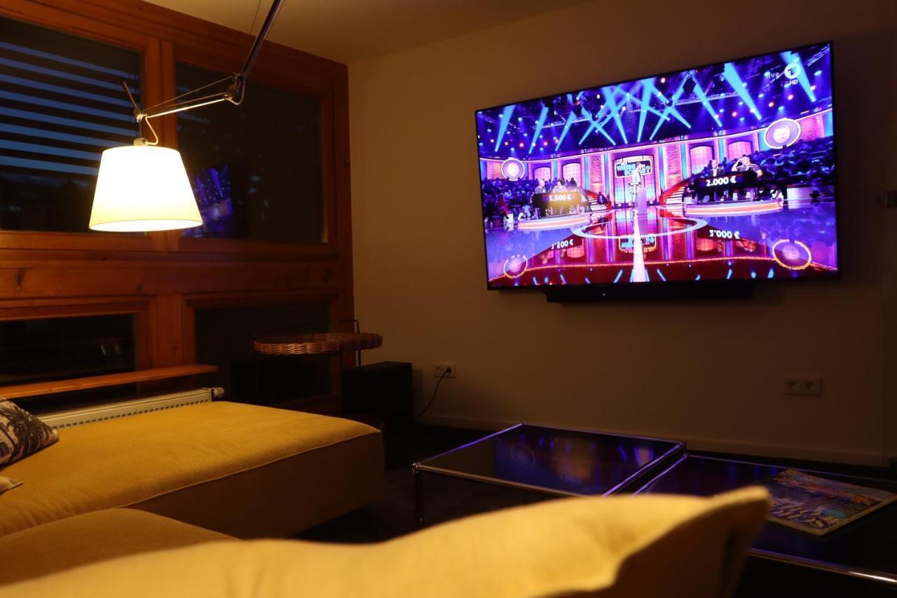 The Birdy Mountains Luxury Lodge 2, 230Qm,Sauna,Entertainment Schlitz Ngoại thất bức ảnh
